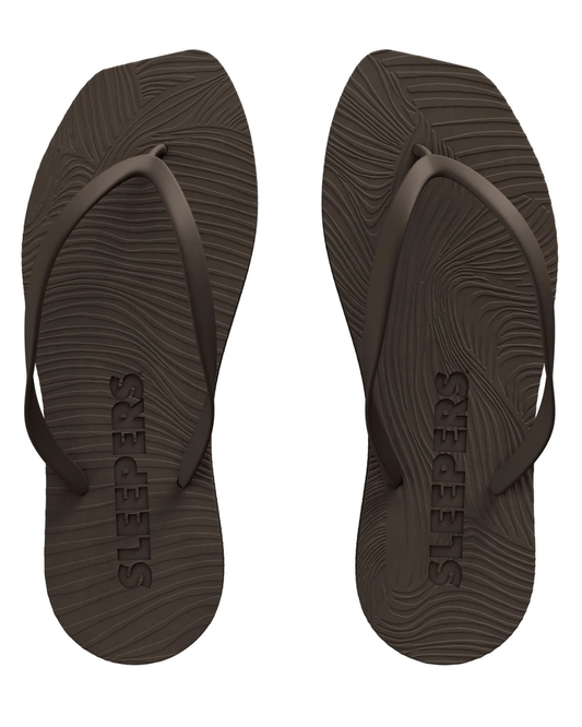 Tapered Brown Flip Flop
