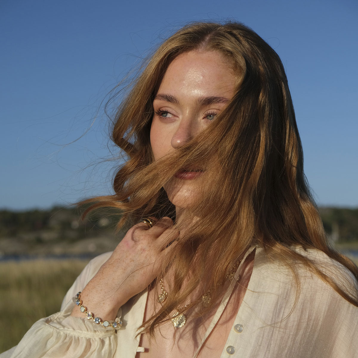 Armbånd med stener, Solstice G