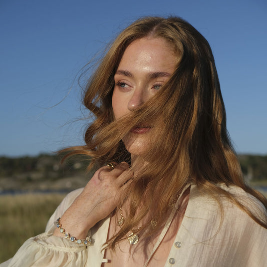 Armbånd med stener, Solstice G