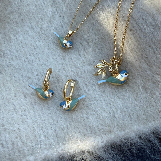 Øreringer, Blue Tit