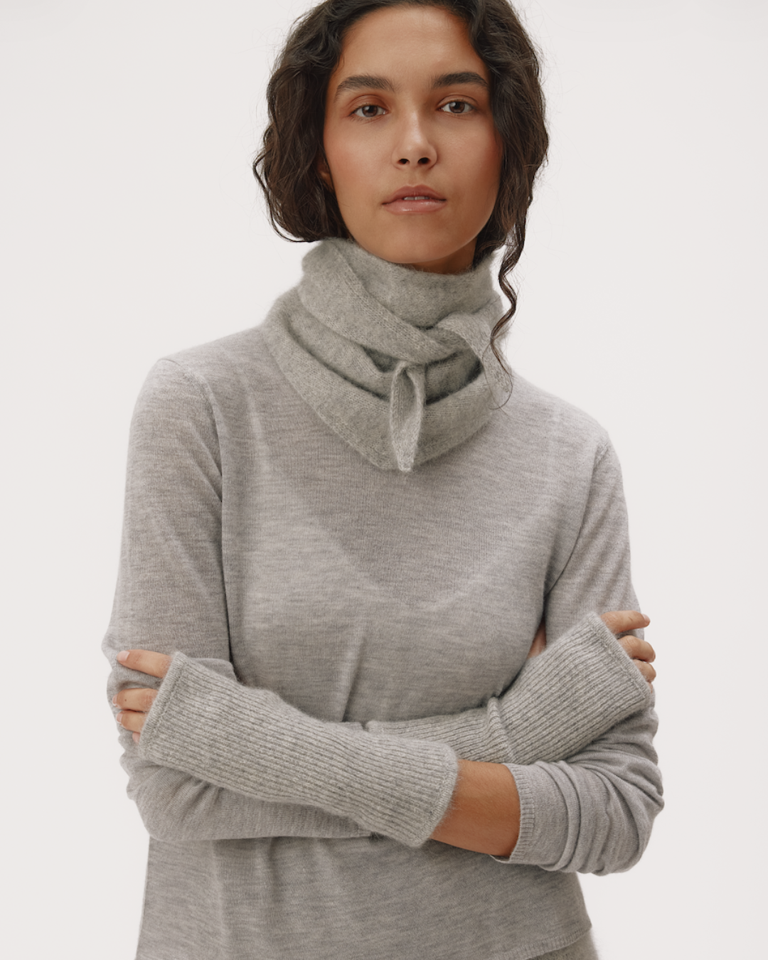Paula - Titanium Grey Melange