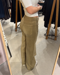 Last inn bilde i gallerivisning, Bootcut Jean - Stretch Flettedetalj
