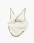 Last inn bilde i gallerivisning, Lara Duo Triangel Skjerf - Off White
