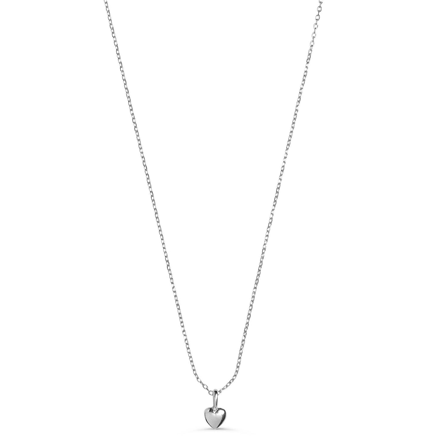 Amore Necklace Silver