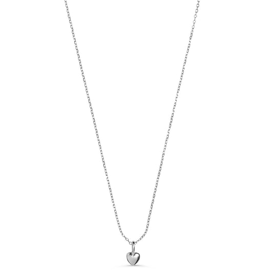 Amore Necklace Silver