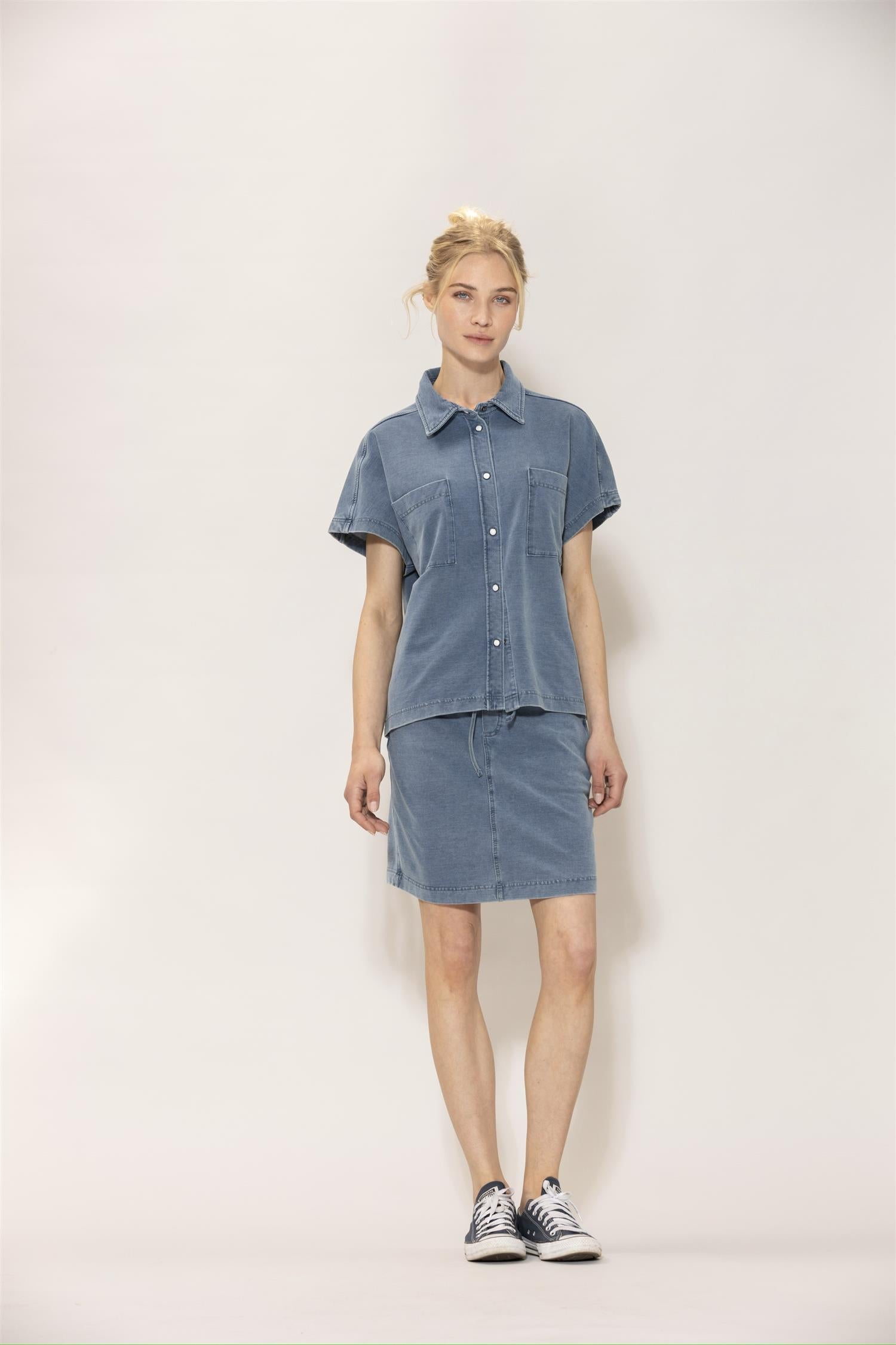 Jennifer denim Shirt