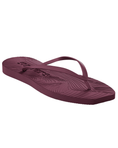 Load image into Gallery viewer, Tapered Burgundy Flip Flop
