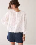 Load image into Gallery viewer, 3D cotton blouse
