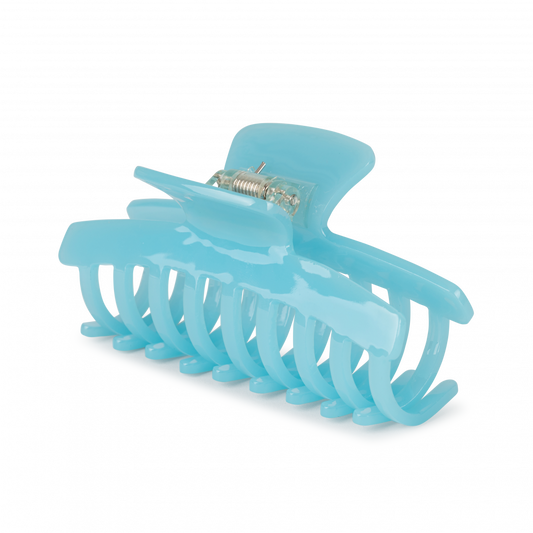 Lea Curly Big Crystal Blue