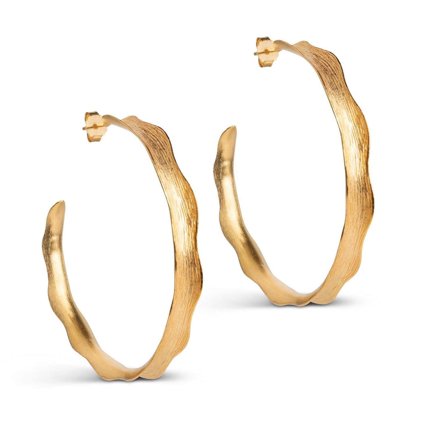 Ane Hoops Extra Large Gold