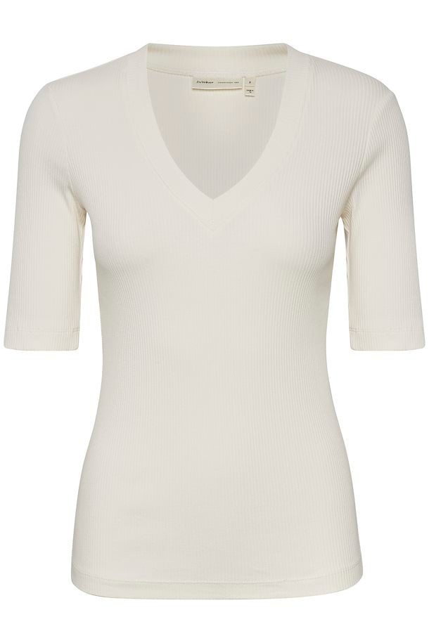DagnaIW V T-Shirt Whisper White
