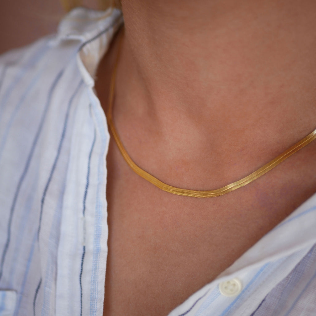 Necklace Caroline Gold
