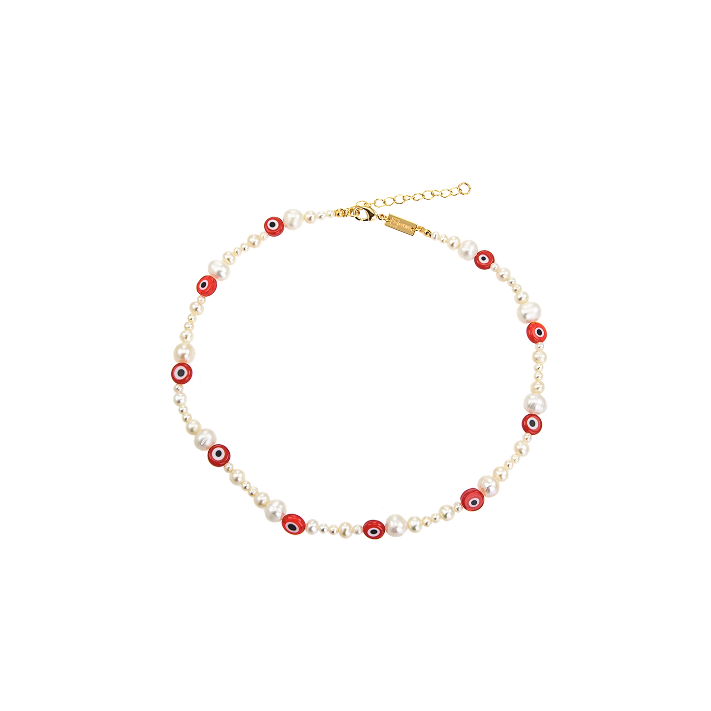 Courage Pearl Anklet 22-26 cm