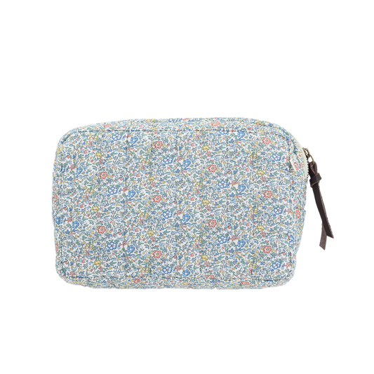 Pouch Small Toalettmappe Liberty Katie & Millie Blue