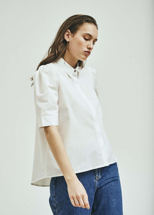 Billie Shirt - White