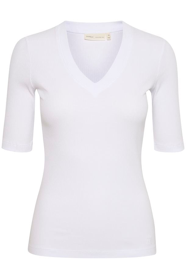 DagnaIW V T-Shirt Pure White