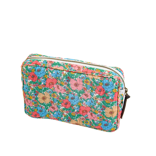 Pouch Small Toalettmappe Liberty Meadowsong Peach
