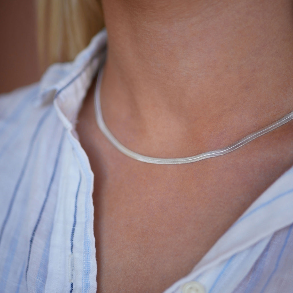 Necklace Caroline Silver