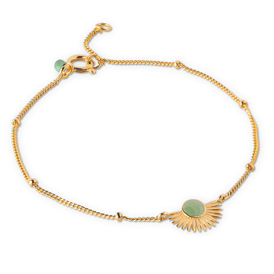 Bracelet Soleil Dusty Green